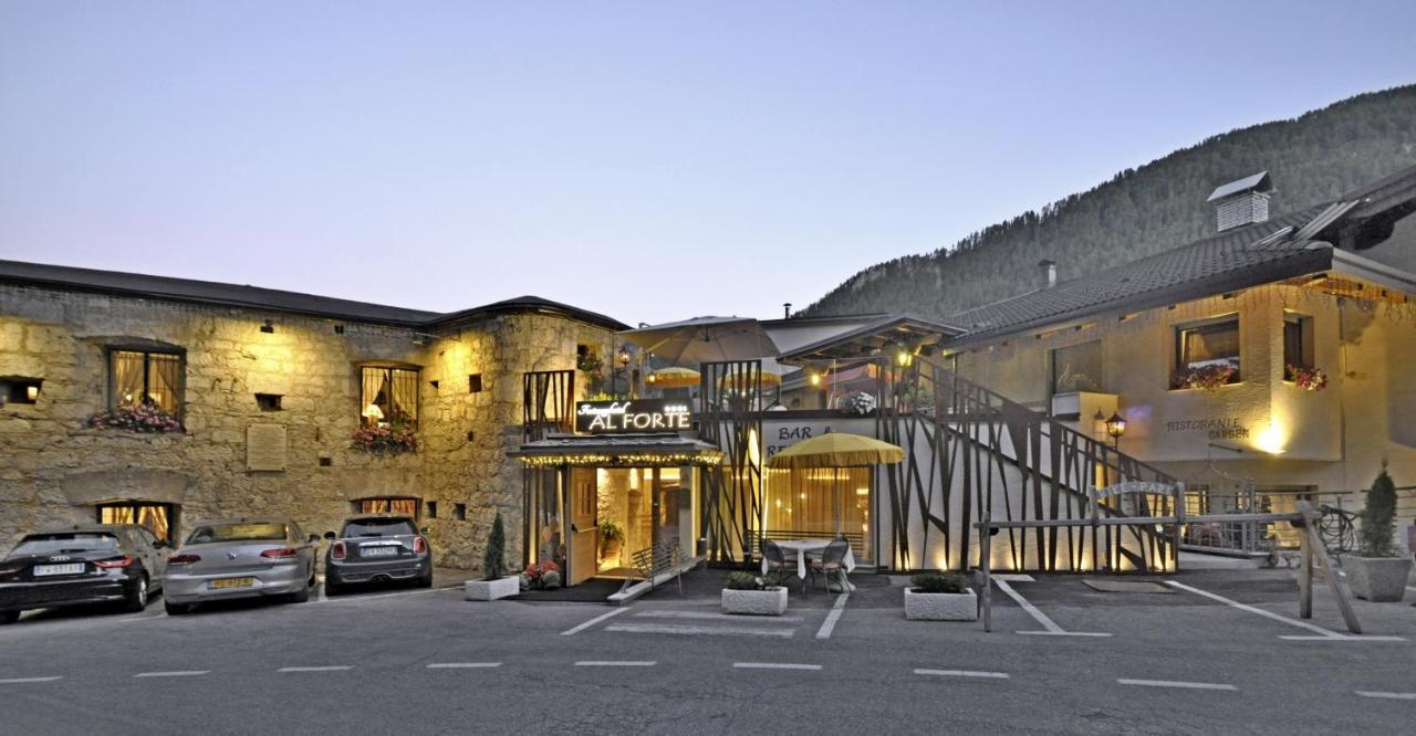 Hotel Al Forte Arabba Bagian luar foto