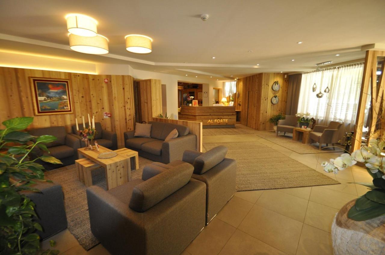Hotel Al Forte Arabba Bagian luar foto