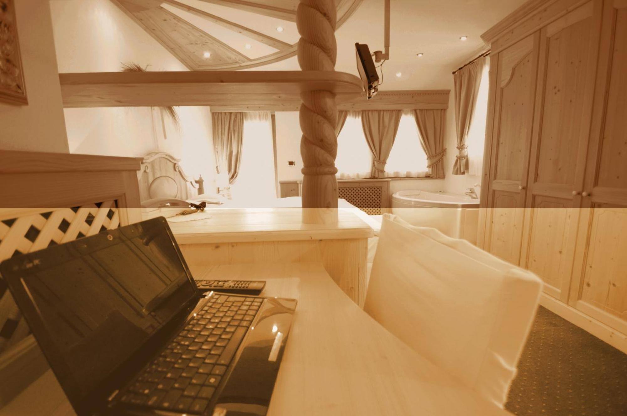 Hotel Al Forte Arabba Bagian luar foto