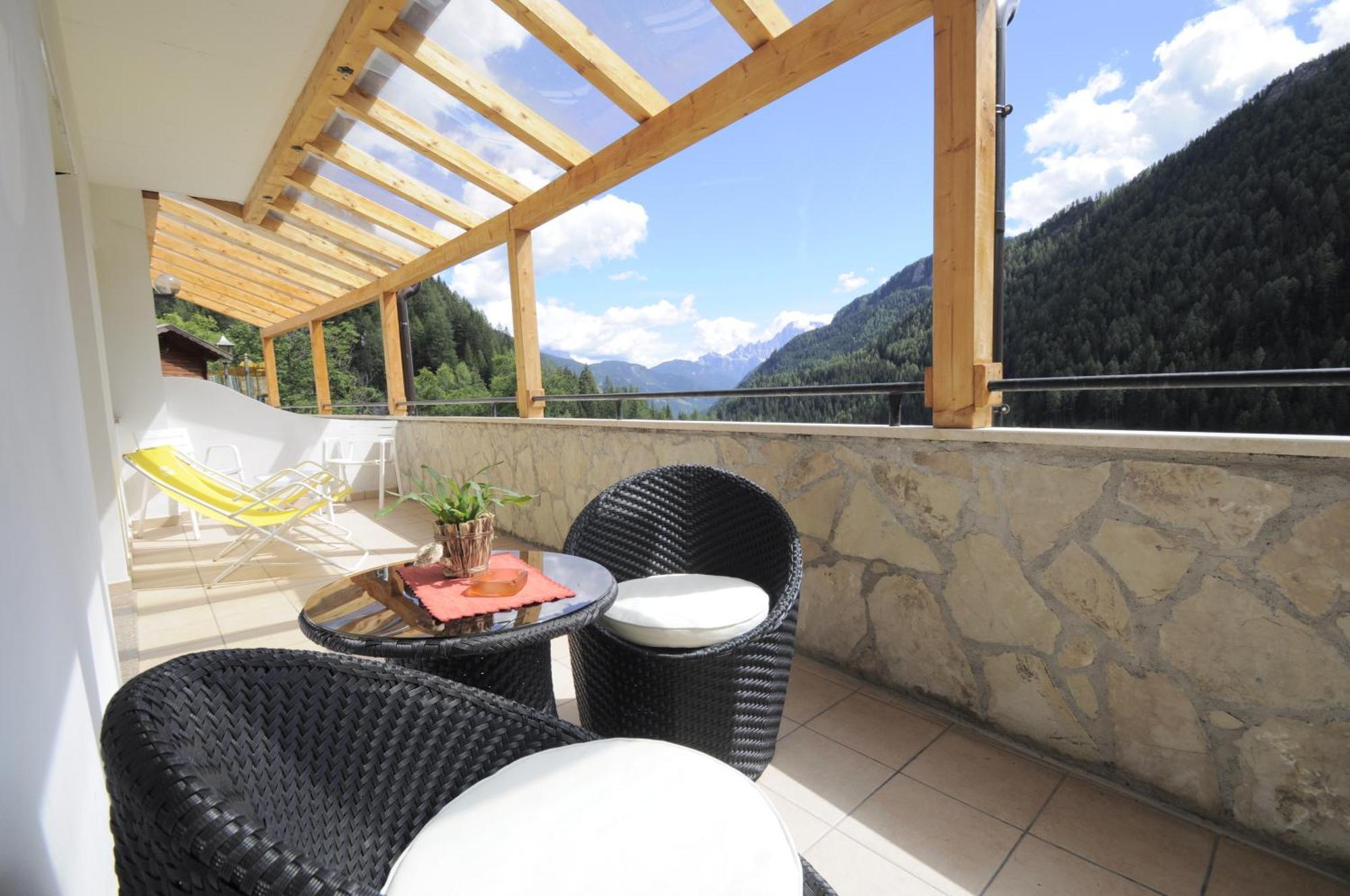 Hotel Al Forte Arabba Bagian luar foto